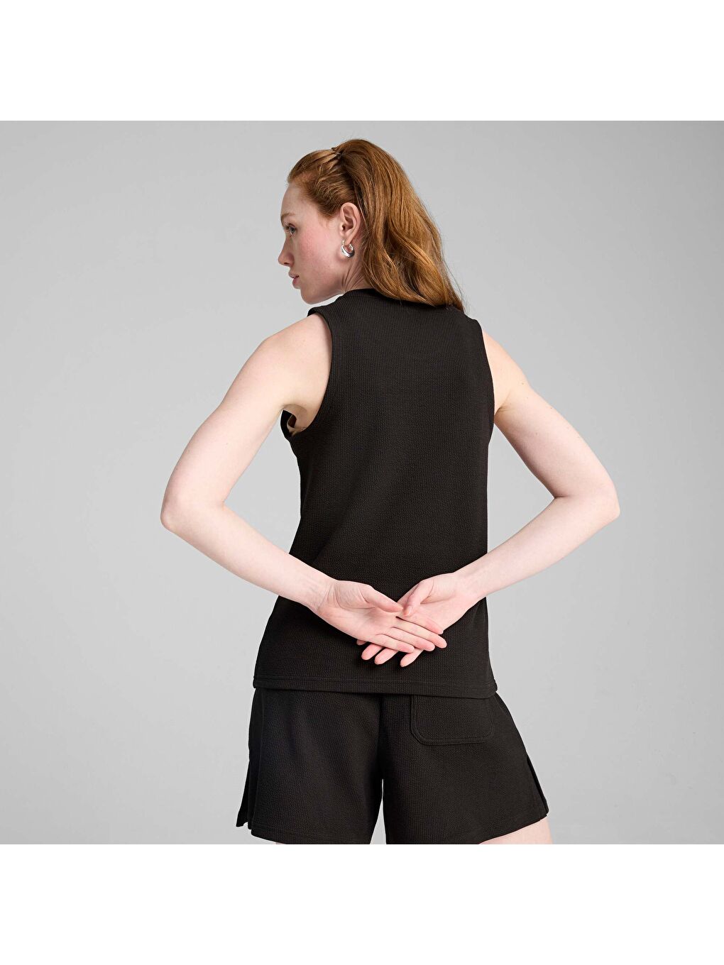 Siyah HER Kadın Atlet-2