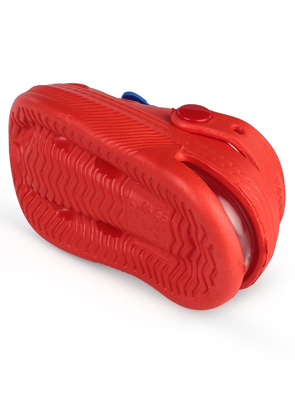 Boys Işıklı Sabo Terlik - Kırmızı-1