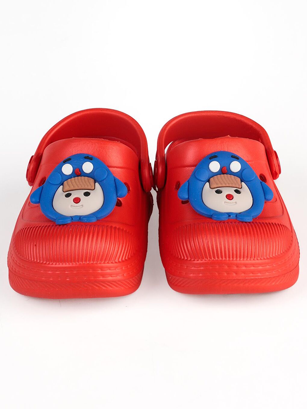 Boys Işıklı Sabo Terlik - Kırmızı-2