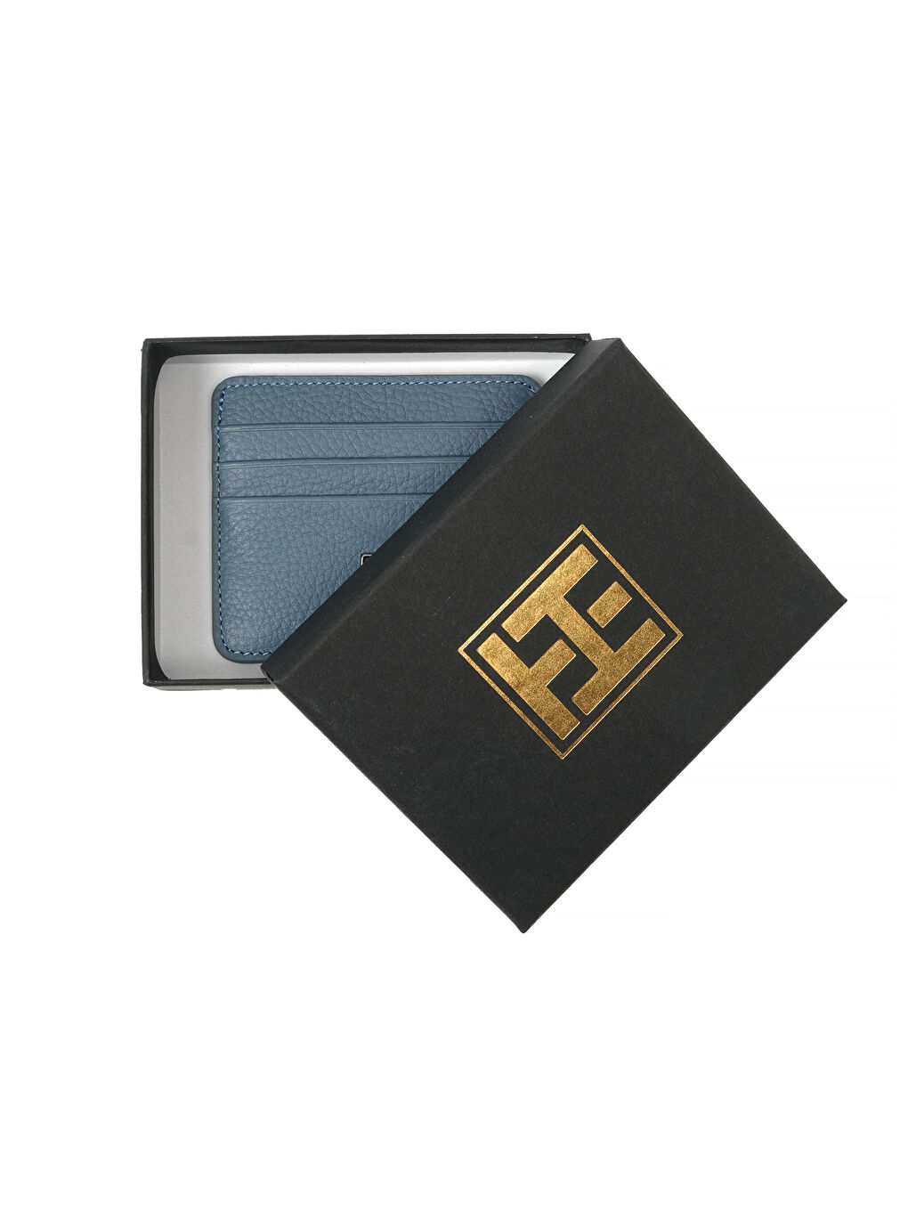 Mavi Erkek Cüzdan & Kartlık TH-WS49 Jean MAVİ-4