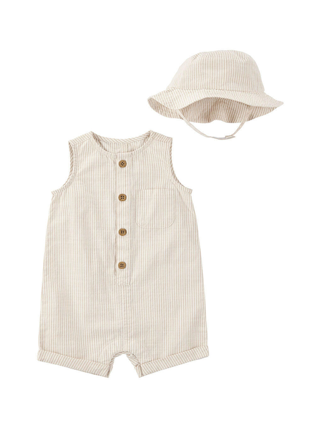 Karışık Erkek Bebek Tulum Set