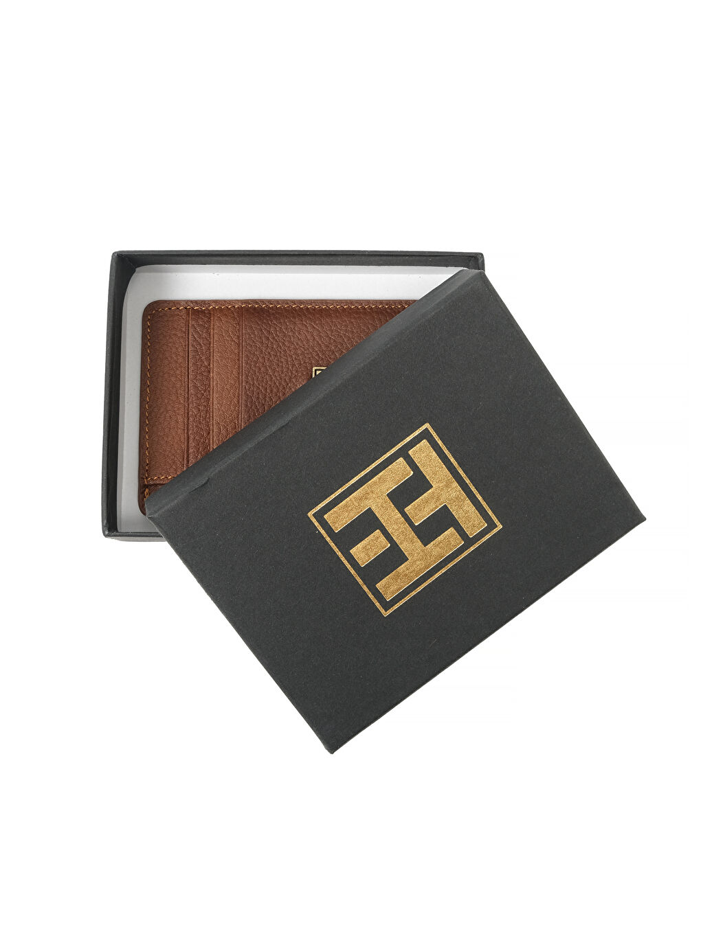 Kahverengi Erkek Cüzdan & Kartlık TH-WS358 FINDIK-3