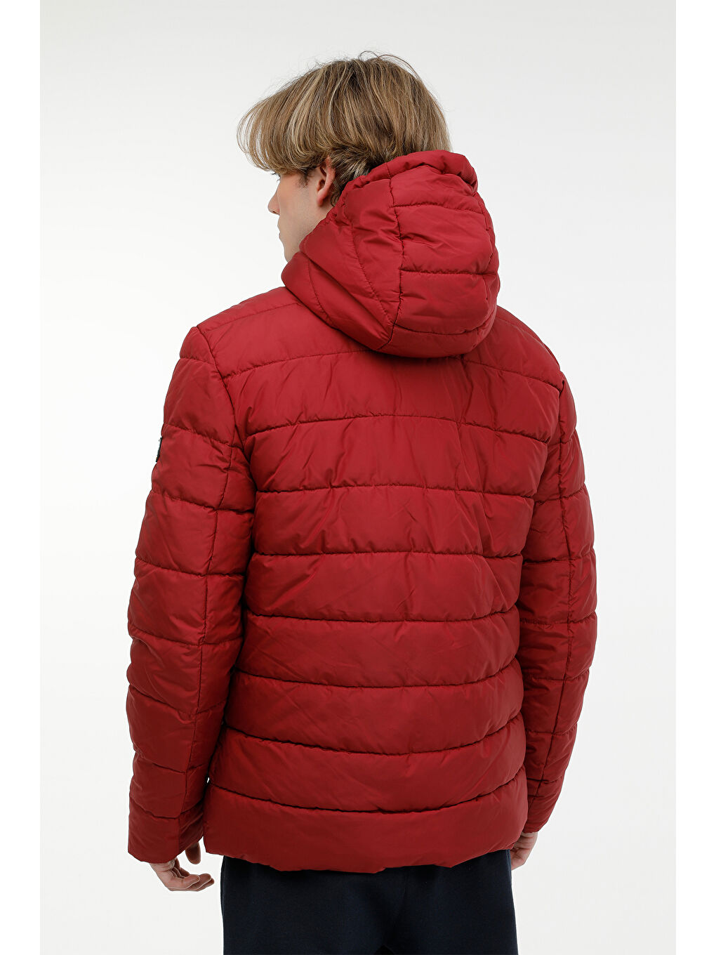 Kinetix Bordo ML ECHO COAT 3PR Bordo Erkek Kısa Kaban - 1