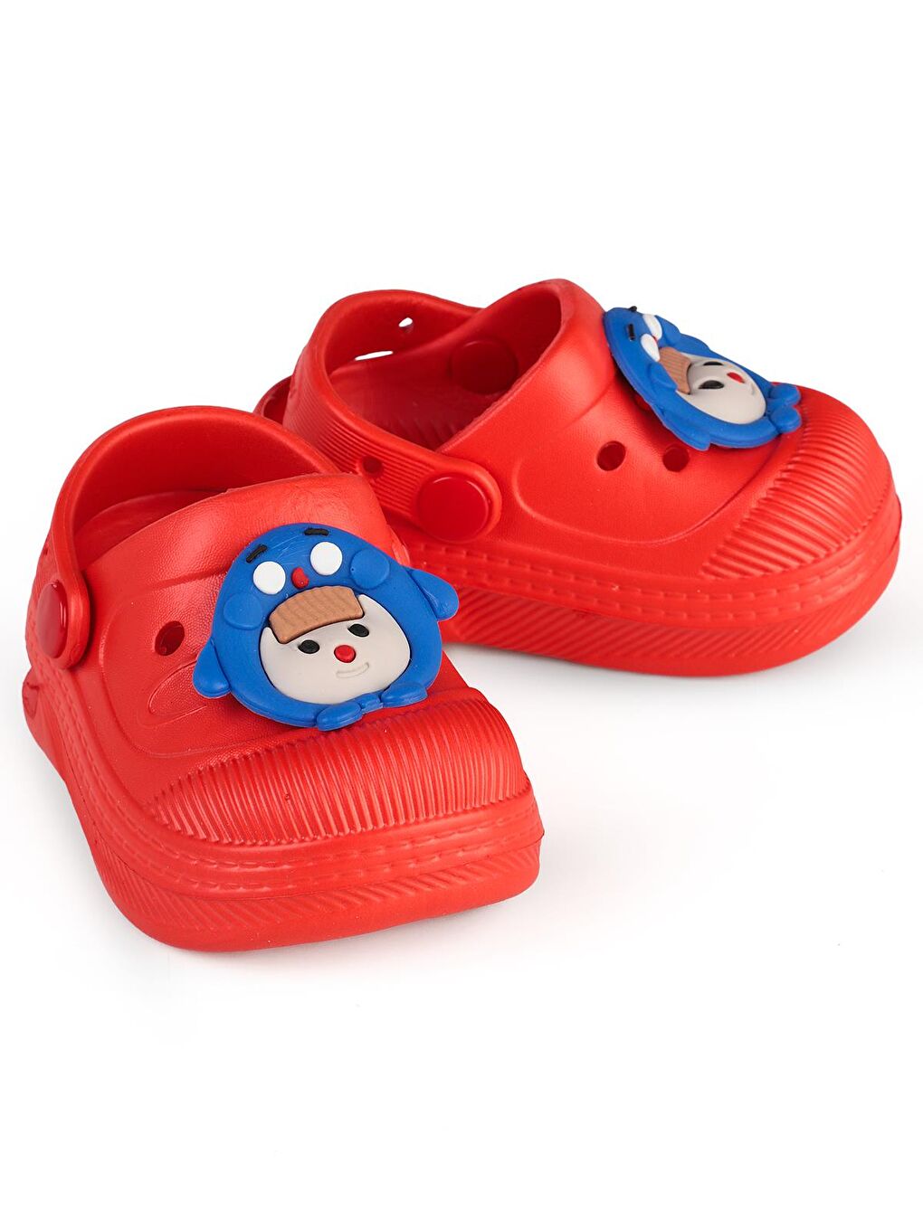 Boys Işıklı Sabo Terlik - Kırmızı-3