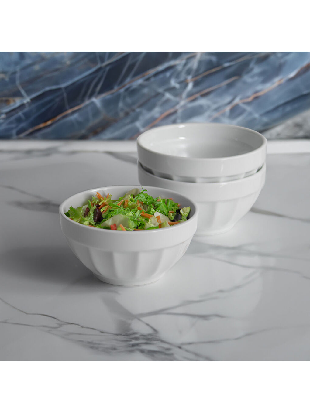 Ekru Buse 3 Parça 14 Cm Kase-3