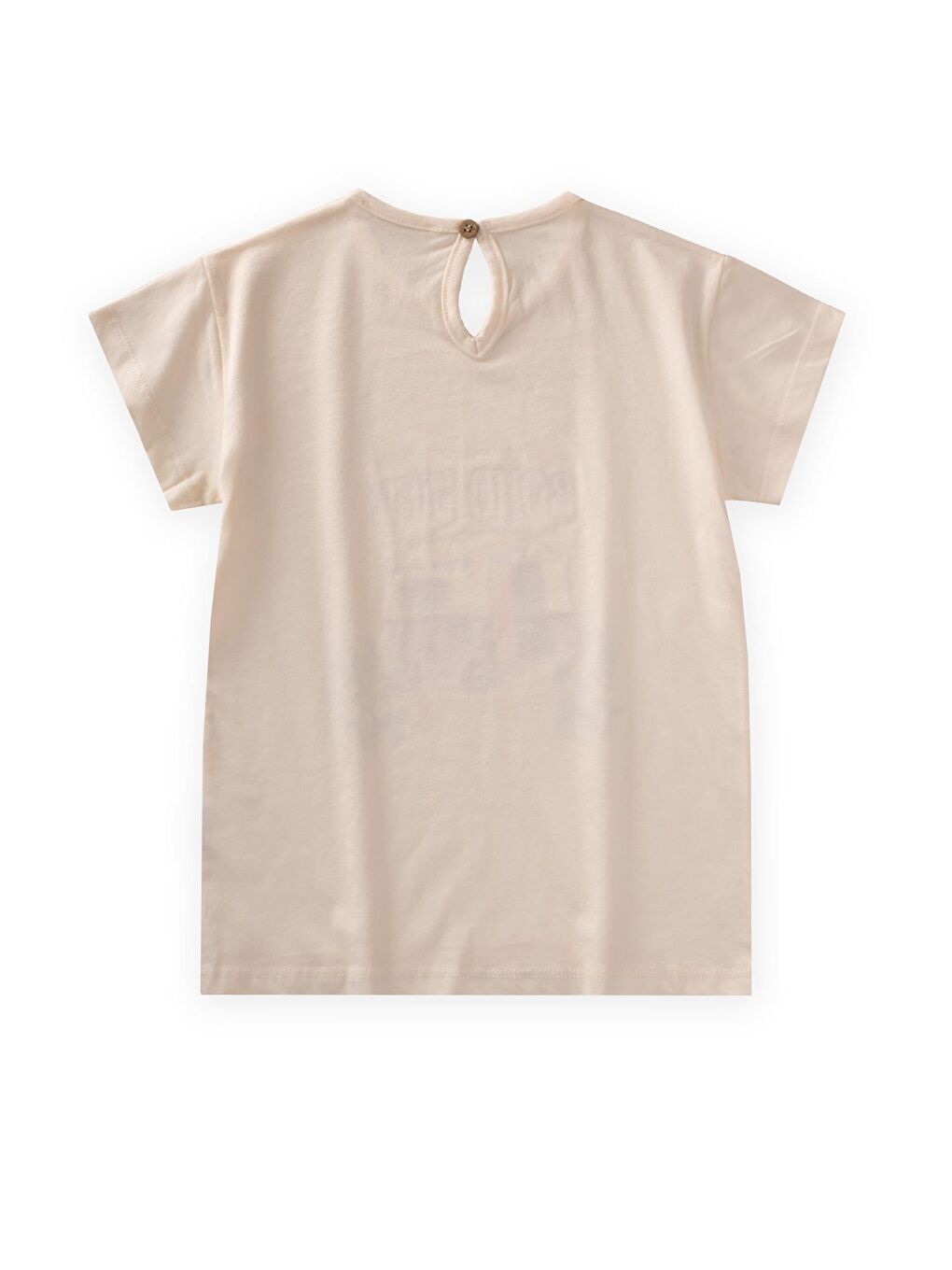 Boho Karavan Baskılı T-Shırt 8-12 Yaş Ekru-2