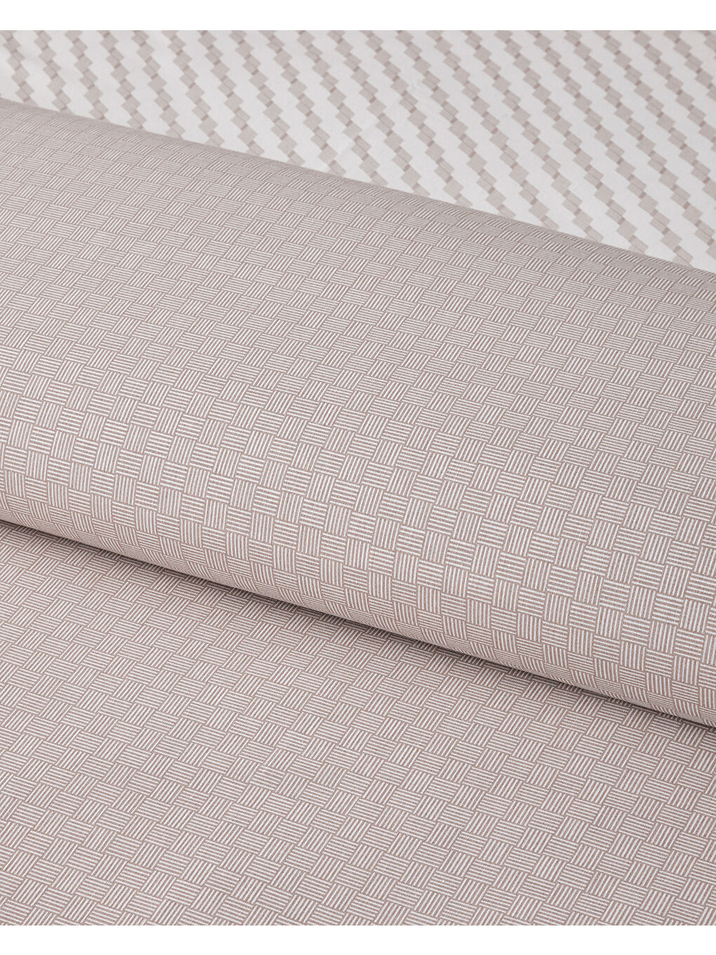 Mor Linework Kolay Ütülenir Tek Kişilik Nevresim Takımı 160x220 cm Açık Mürdüm-2