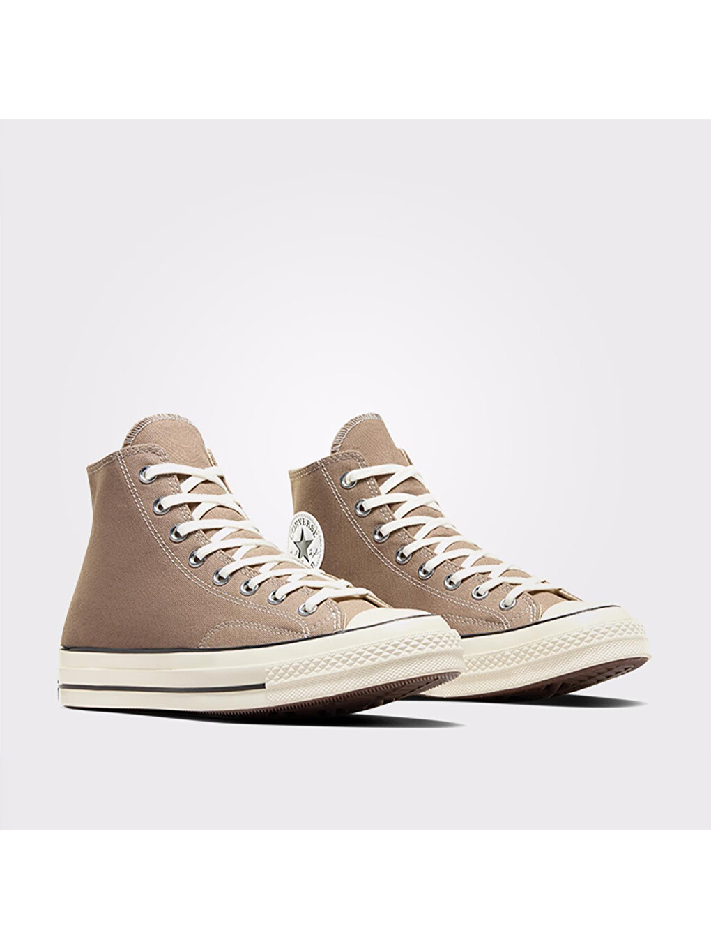 Chuck 70 Hi Bej Sneaker-1