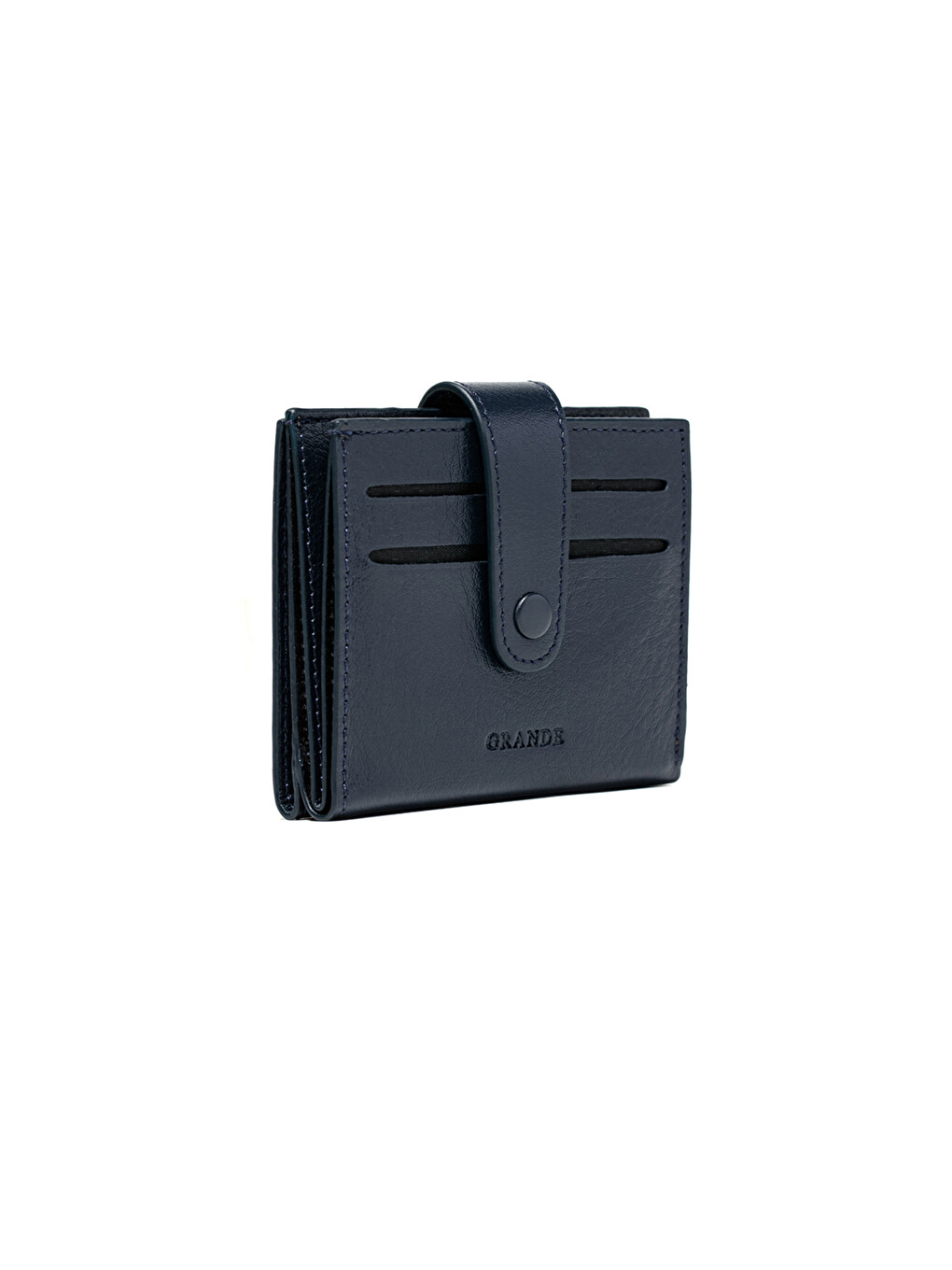 Lacivert Unisex Cüzdan & Kartlık 710 Deri Cüzdan Kartlık-1