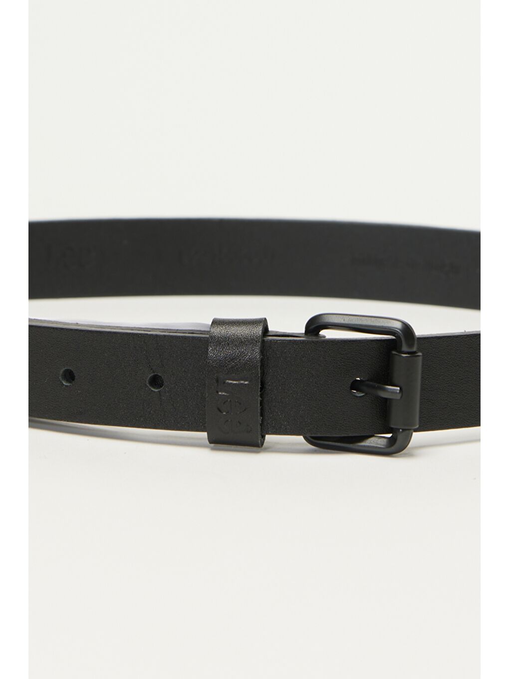 Siyah Casual Kemer-1