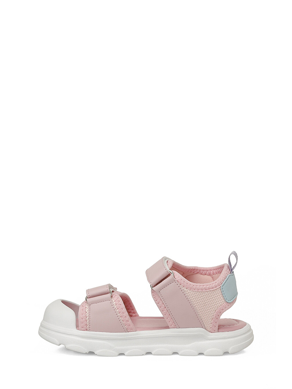 ALEGA B Pembe Kız Bebek Sandalet-2