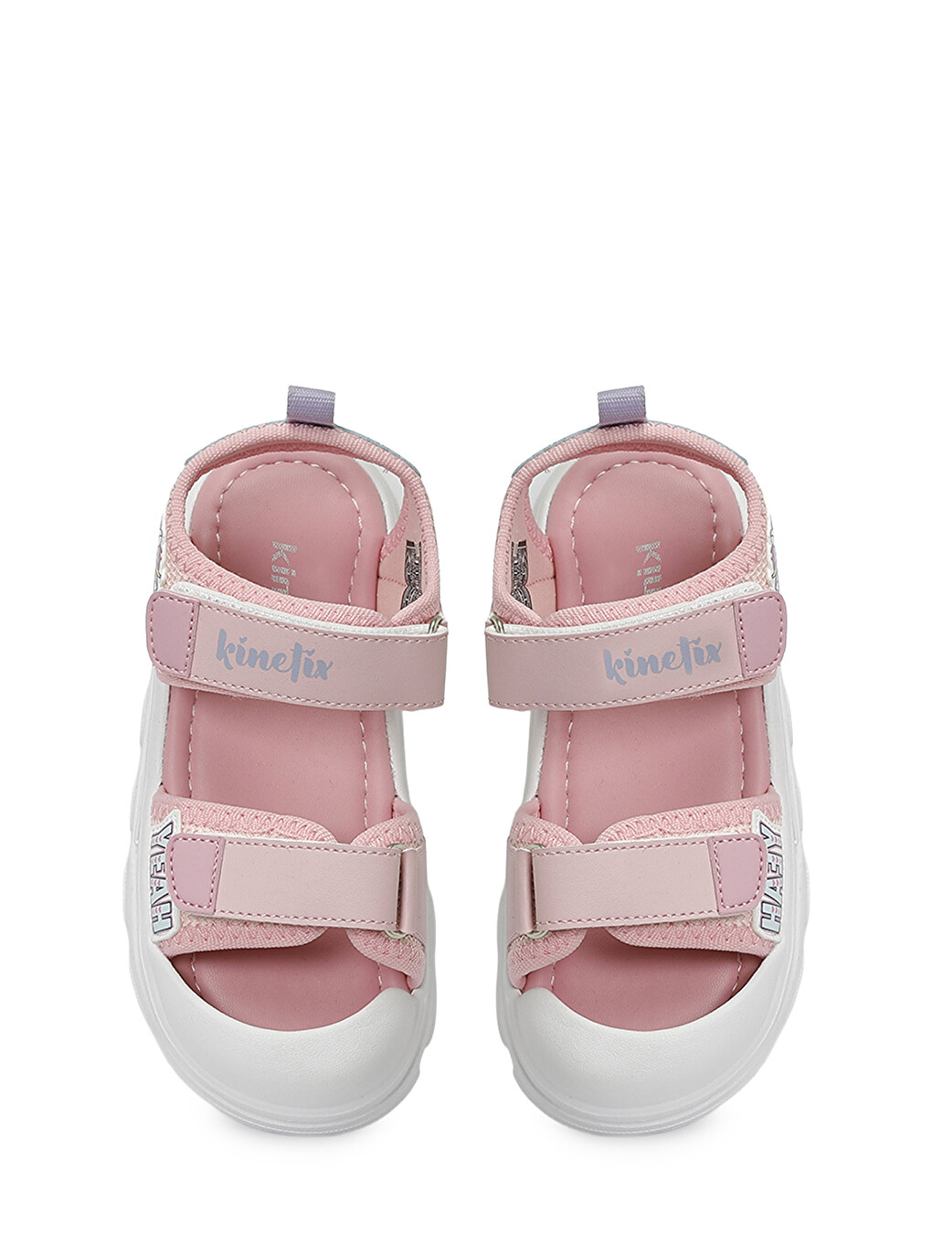 ALEGA B Pembe Kız Bebek Sandalet-3