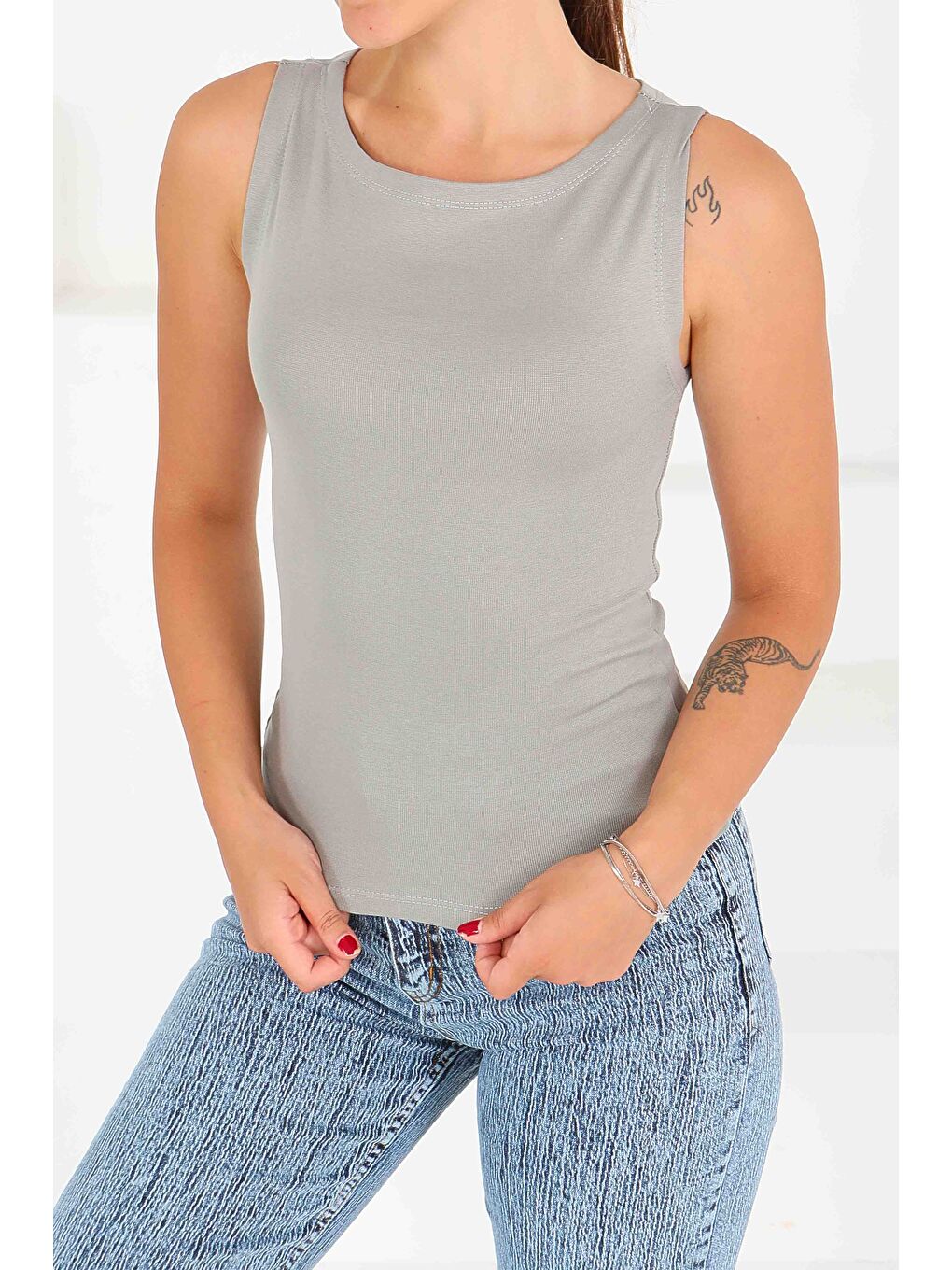 Gri Sıfır Kol Bady Füme - 27374-1