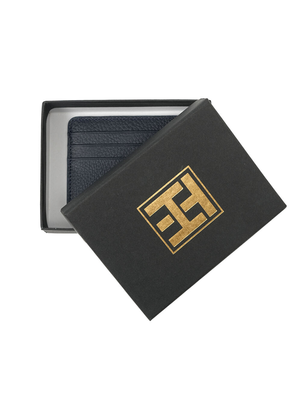 Lacivert Erkek Cüzdan & Kartlık TH-WS49 LACİVERT-4