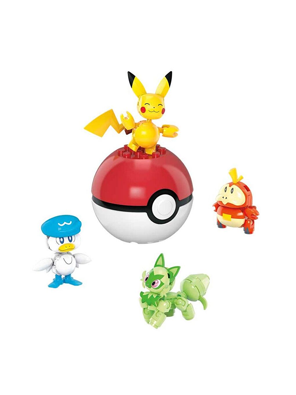 Mega Bloks MEGA Pokemon Paldea Bölgesi Karakterleri HPX92