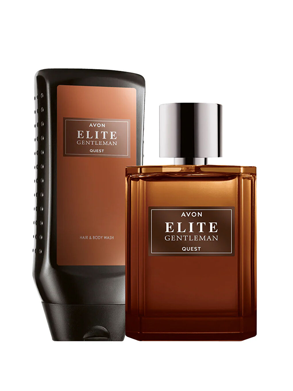 Elite Gentleman Quest Erkek Parfüm ve Saç Vücut Şampuan Paketi