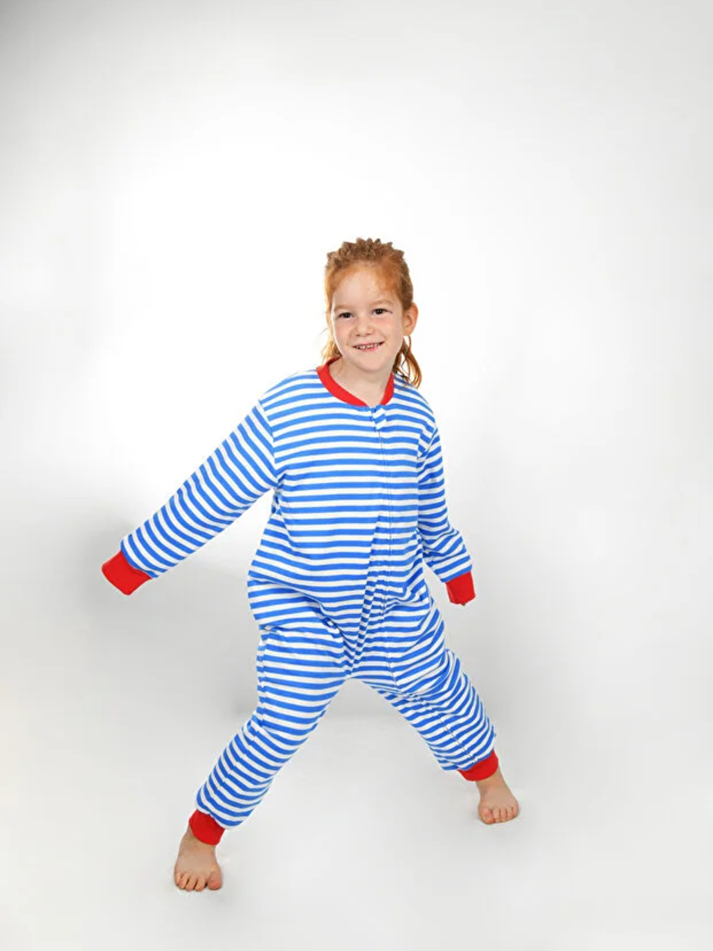 Mavi Bisiklet Yaka Elyaf Dolgulu Erkek Bebek Uyku Tulumu 1 Tog-4