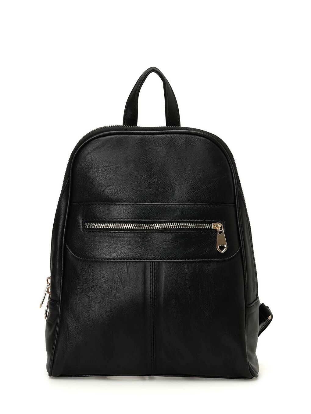 YKM BSC SRT 4PR Siyah Kadın Sırt Çantası