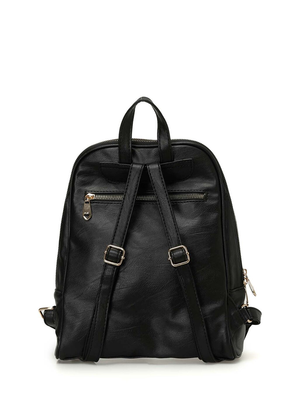 YKM BSC SRT 4PR Siyah Kadın Sırt Çantası-2