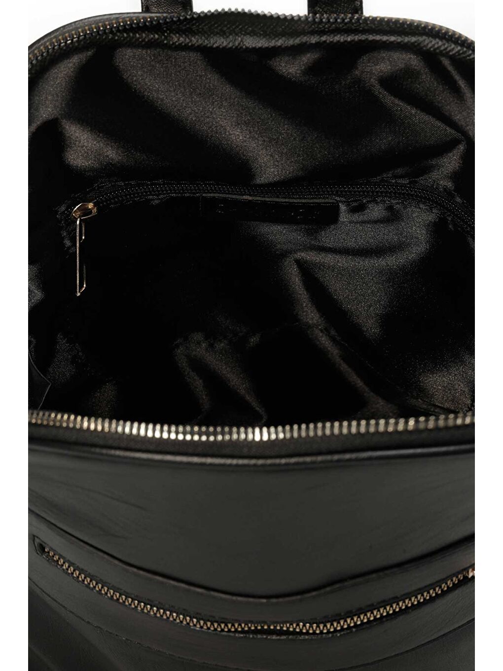 YKM BSC SRT 4PR Siyah Kadın Sırt Çantası-3