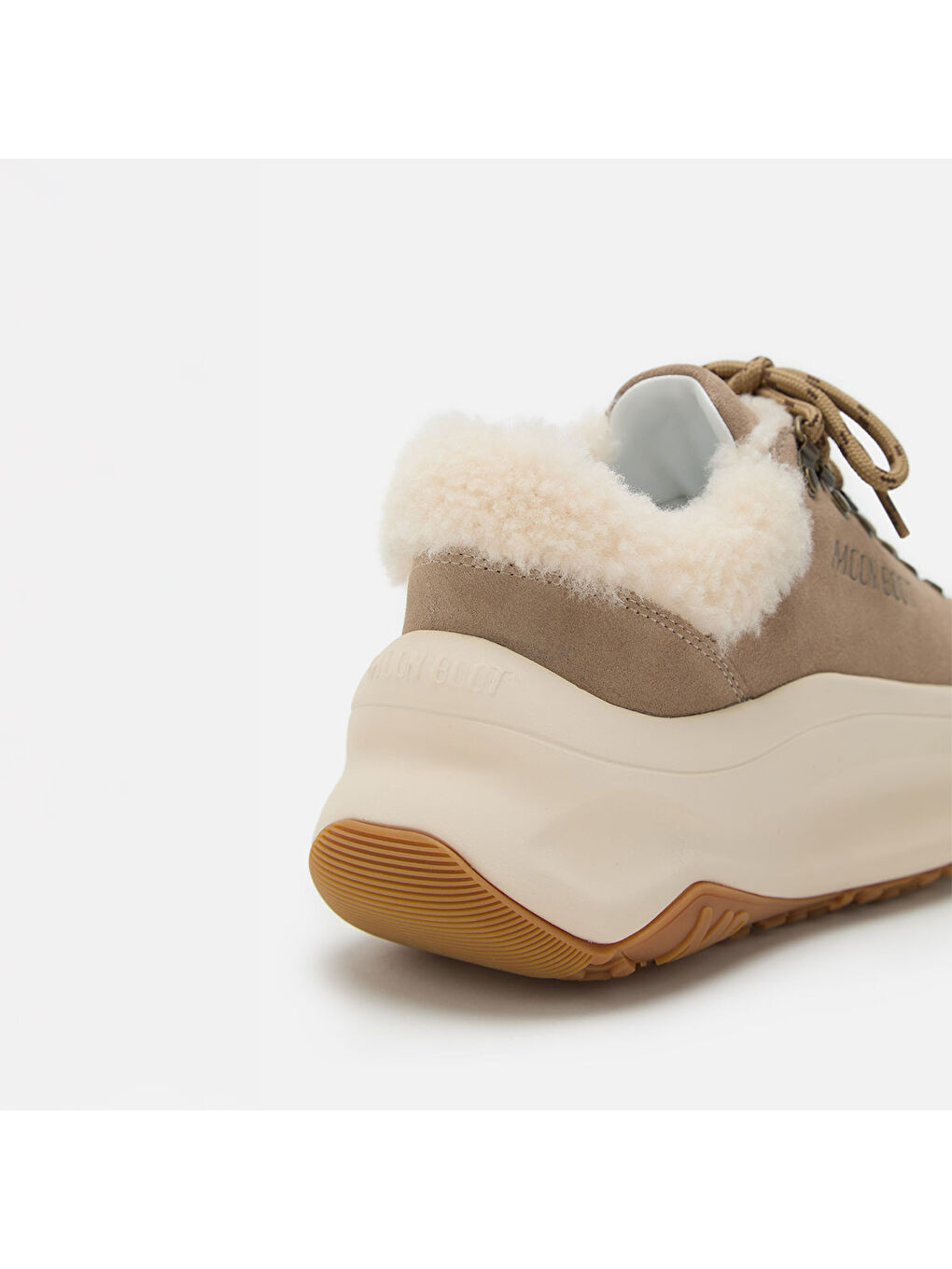 Sarı Kadın Sneaker ( Günlük) 80D2490040 Moon247 City Shearling-2