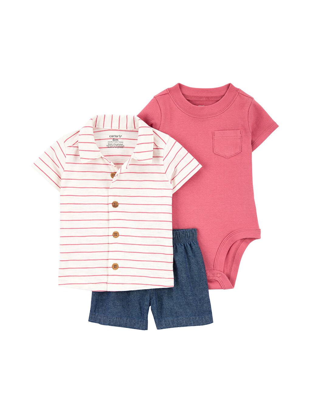 Karışık Erkek Bebek Alt Üst Set