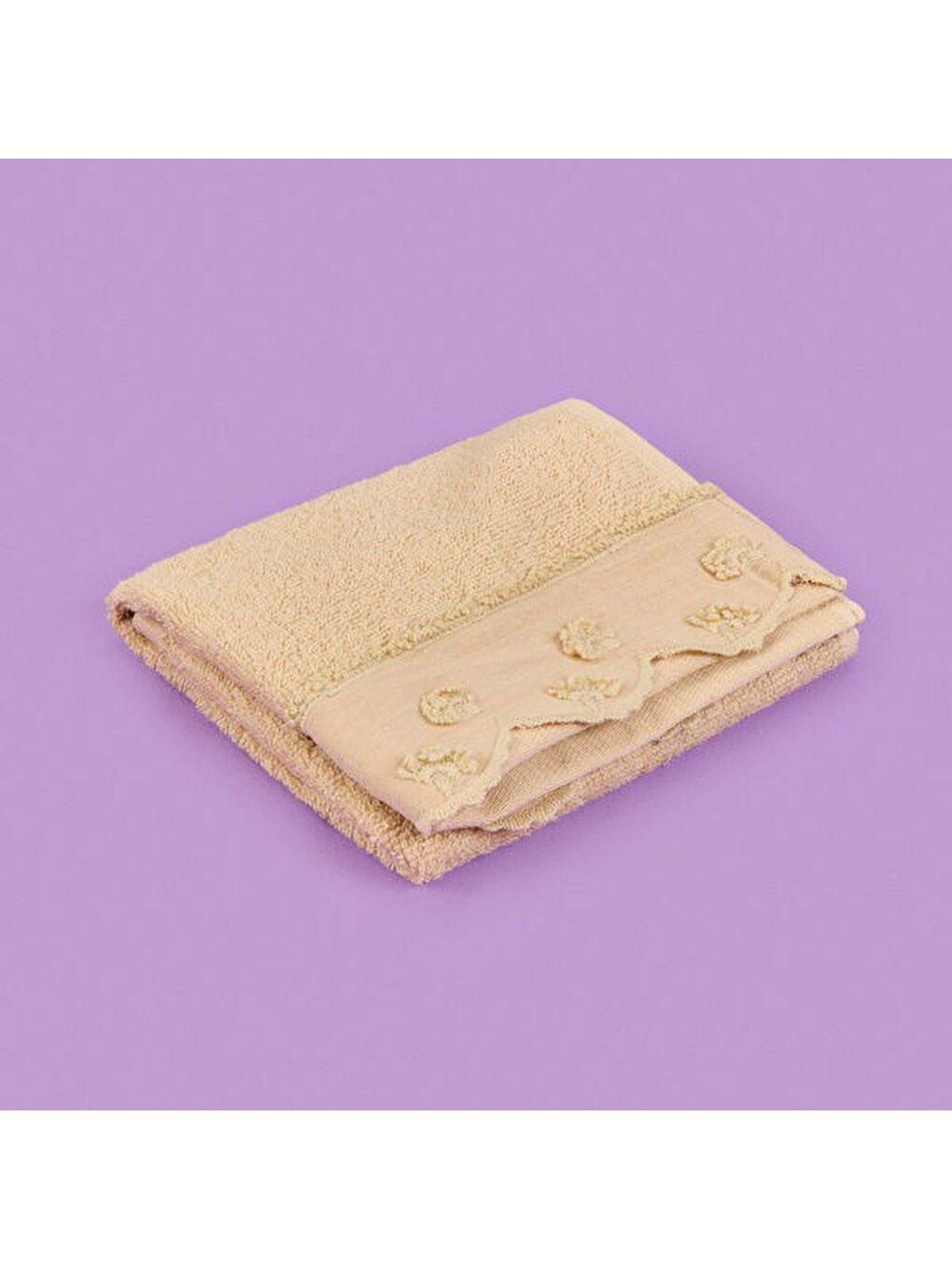 Evidea Soft Romy El Havlusu - Bej - 30x40 cm - 3