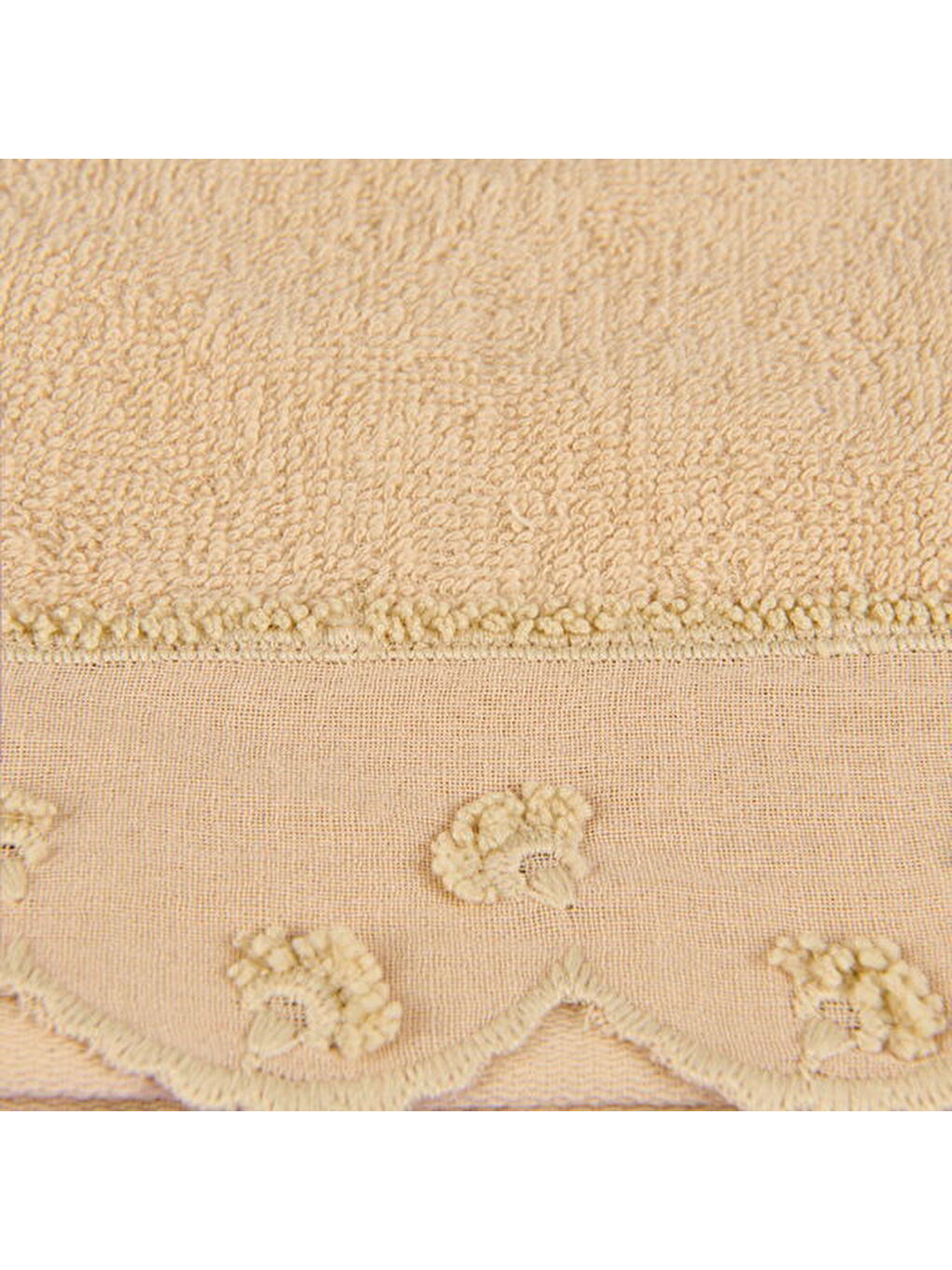 Evidea Soft Romy El Havlusu - Bej - 30x40 cm - 2