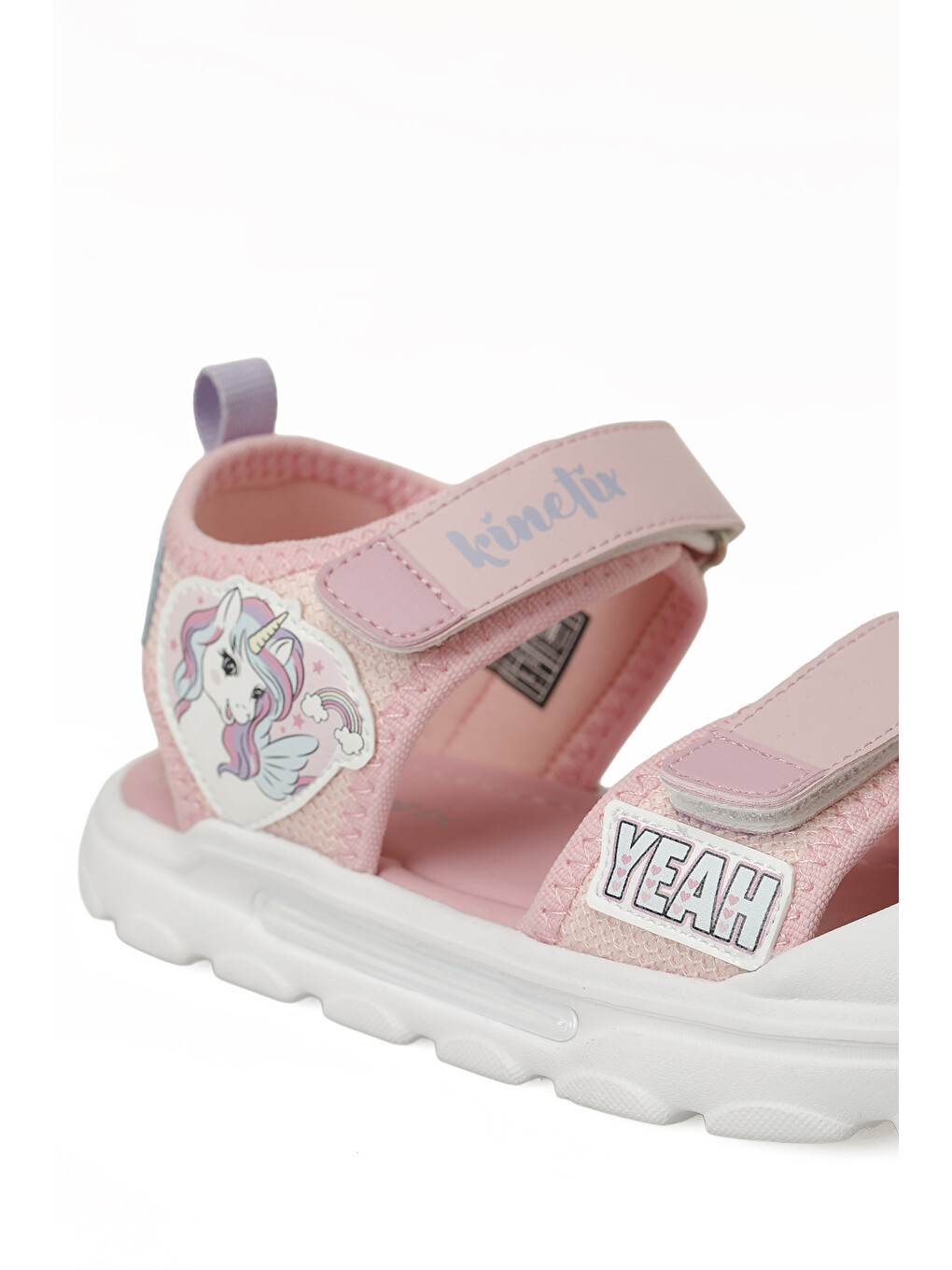ALEGA B Pembe Kız Bebek Sandalet-6