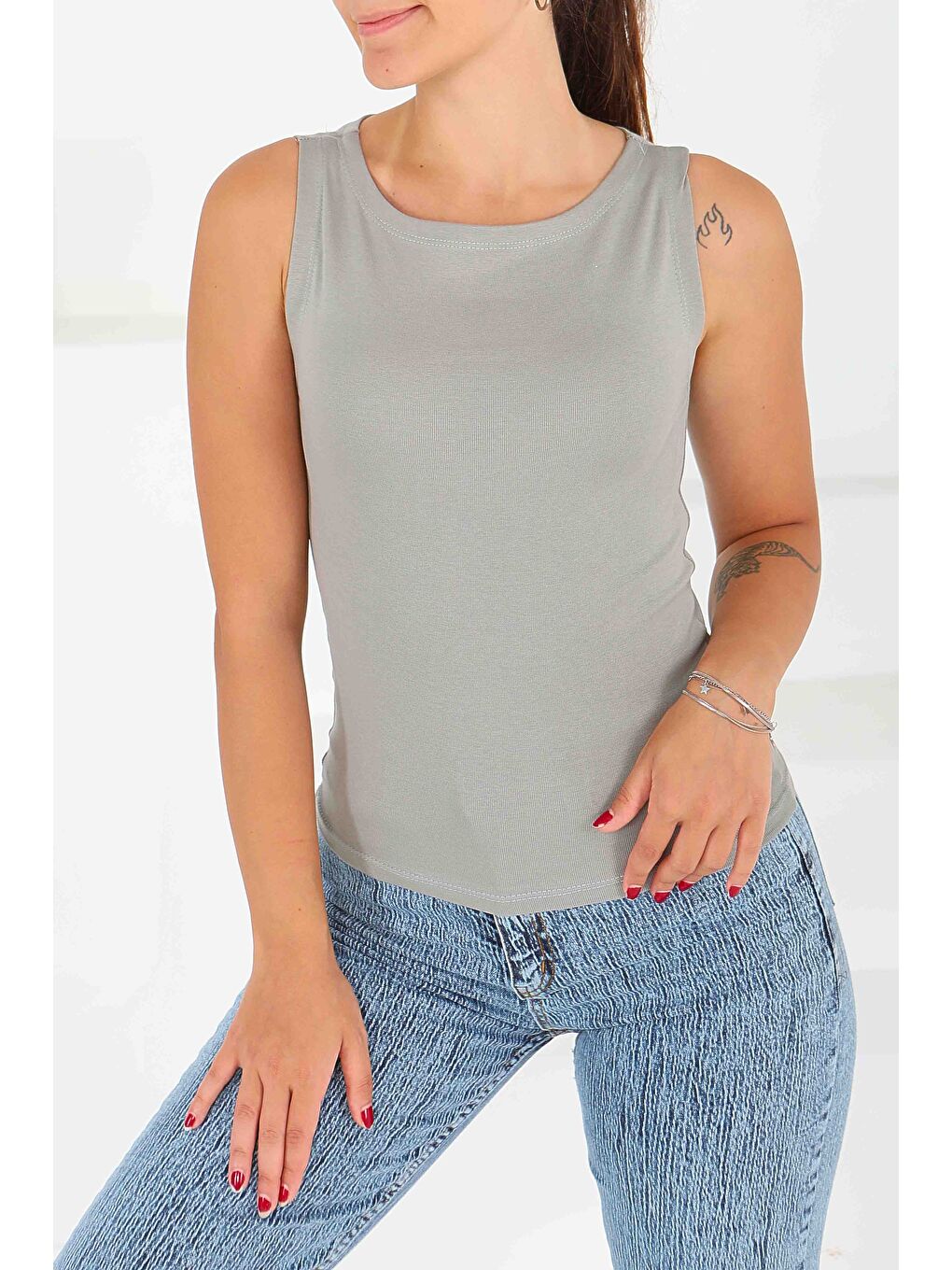 Gri Sıfır Kol Bady Füme - 27374-3