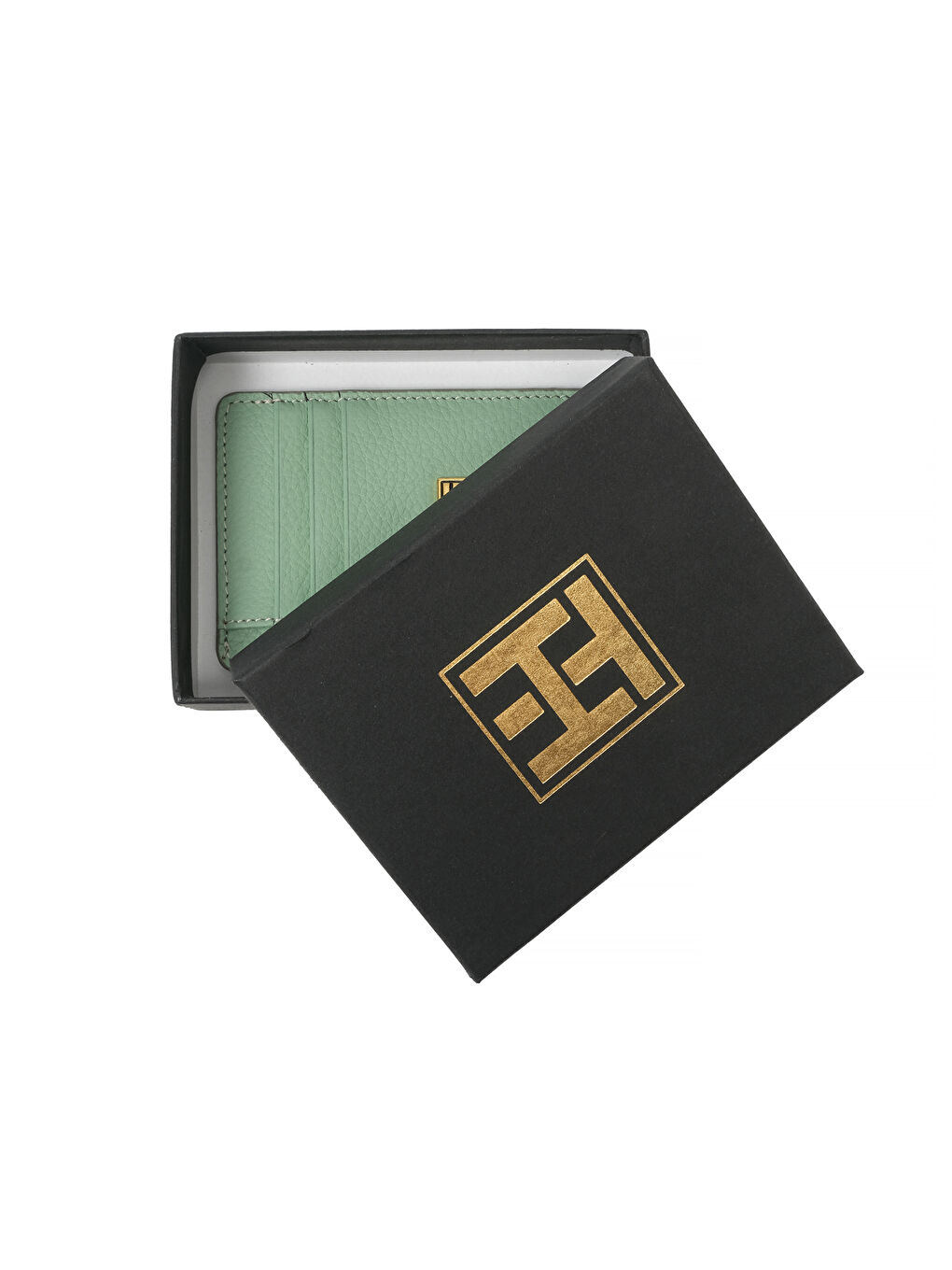 Yeşil Erkek Cüzdan & Kartlık TH-WS358 MİNT YEŞİLİ-3