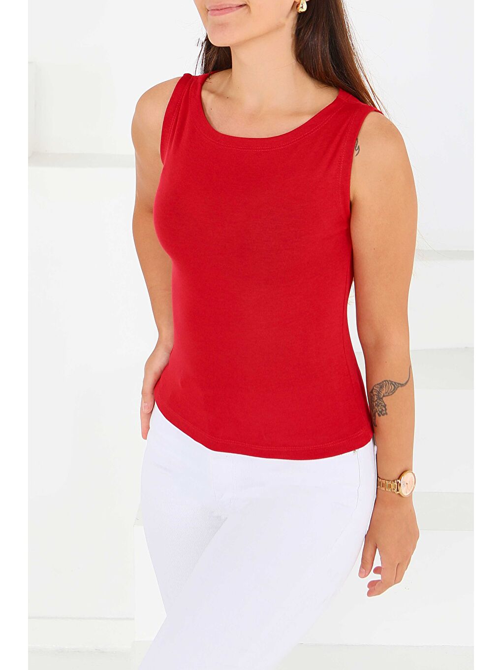 Kırmızı Sıfır Kol Bady Kirmizi - 27374-1