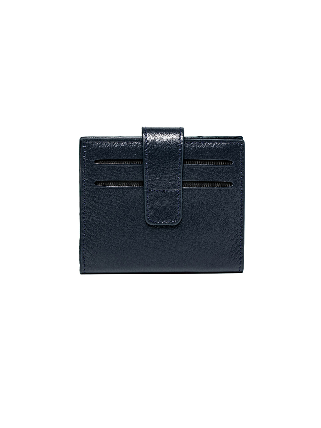 Lacivert Unisex Cüzdan & Kartlık 710 Deri Cüzdan Kartlık-3