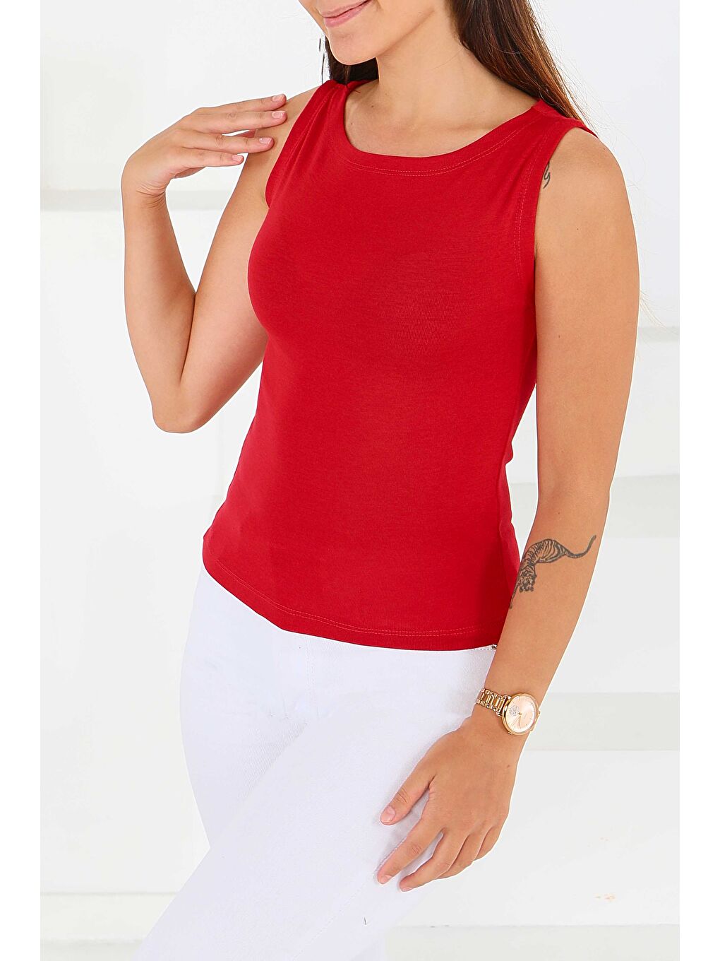 Kırmızı Sıfır Kol Bady Kirmizi - 27374-2