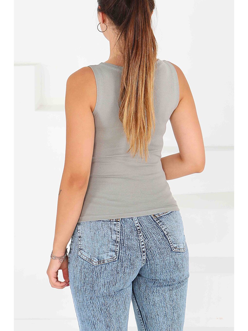 Gri Sıfır Kol Bady Füme - 27374-4