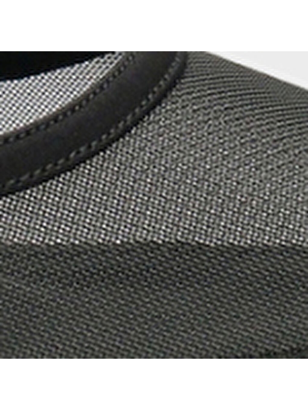 Siyah Letitia Hakiki Deri Astarlı Sivri Burunlu Orta Topuklu File Saten Kadın Ayakkabı-6