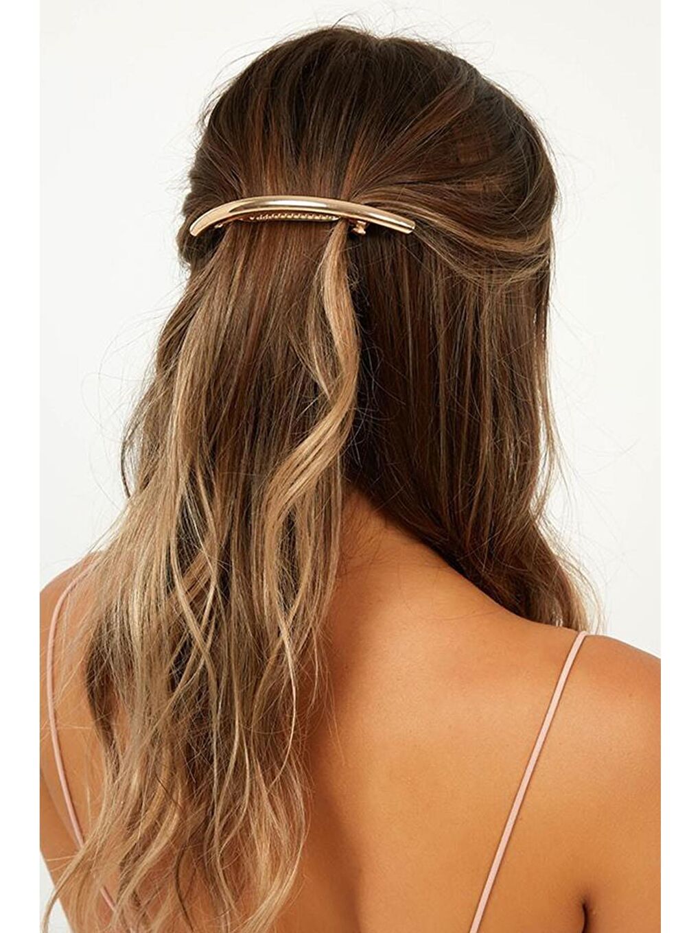 Sarı Boru Metal Logo Toka Altın