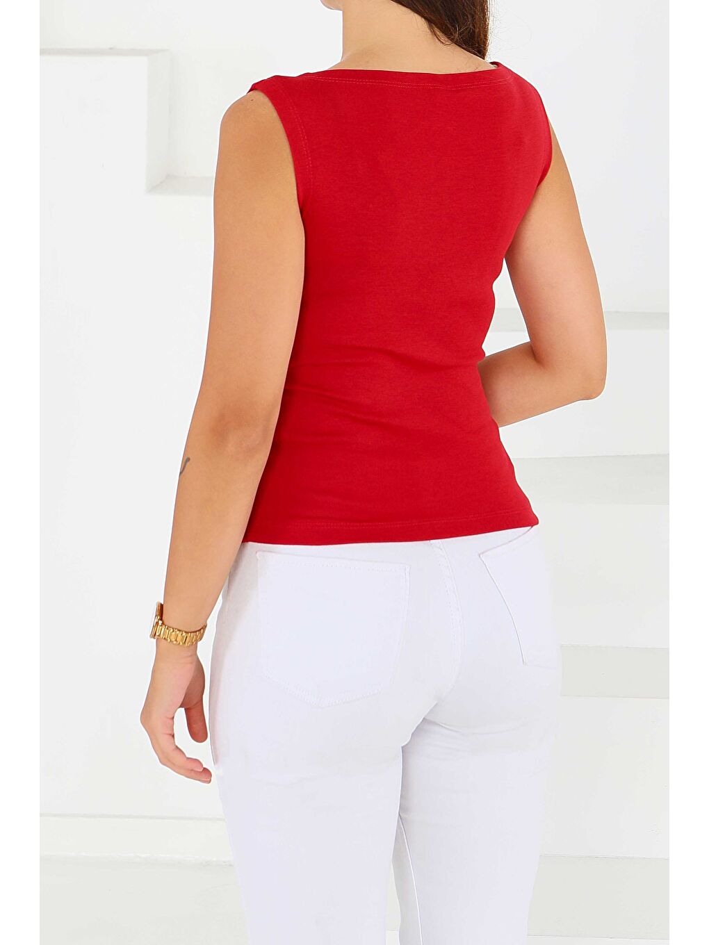 Kırmızı Sıfır Kol Bady Kirmizi - 27374-3