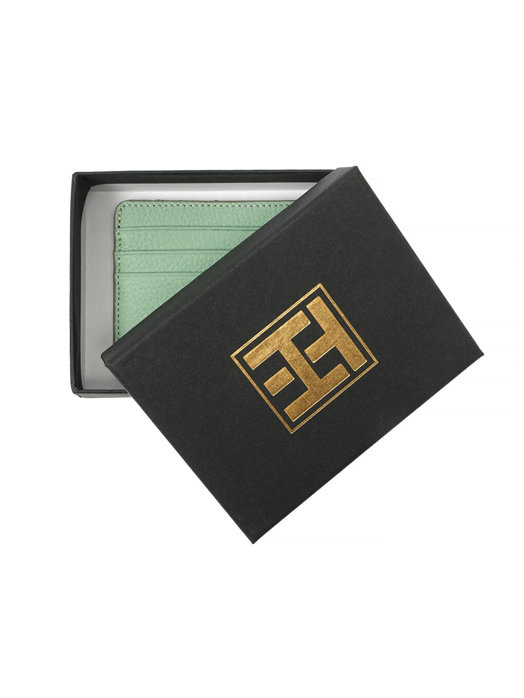Yeşil Erkek Cüzdan & Kartlık TH-WS49 MİNT YEŞİLİ-4
