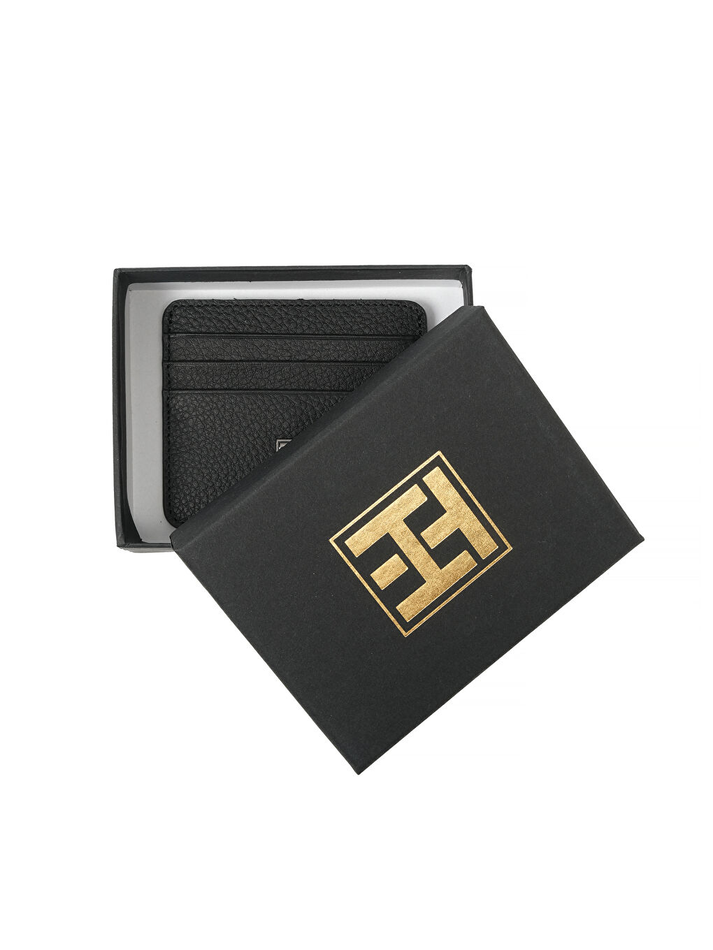 Siyah Erkek Cüzdan & Kartlık TH-WS49 SİYAH-4