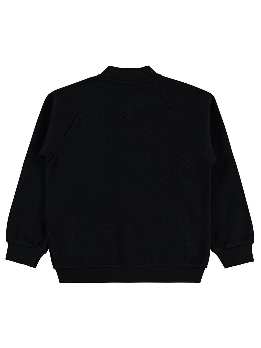 Boys Pike 10-13 Yaş Hırka - Siyah-1