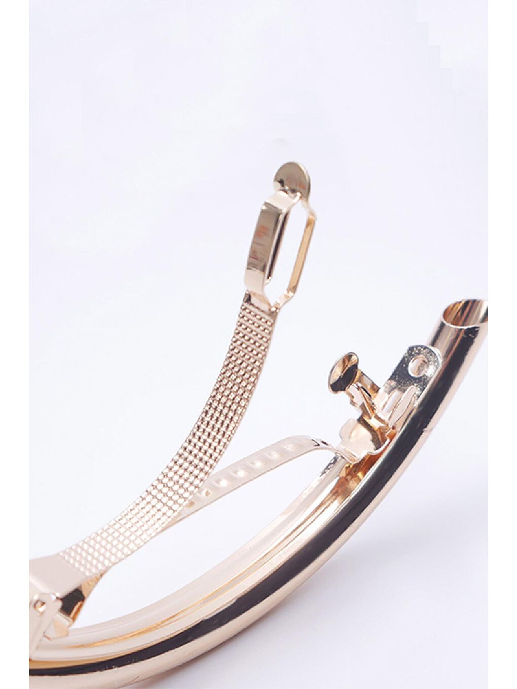 Sarı Boru Metal Logo Toka Altın-4