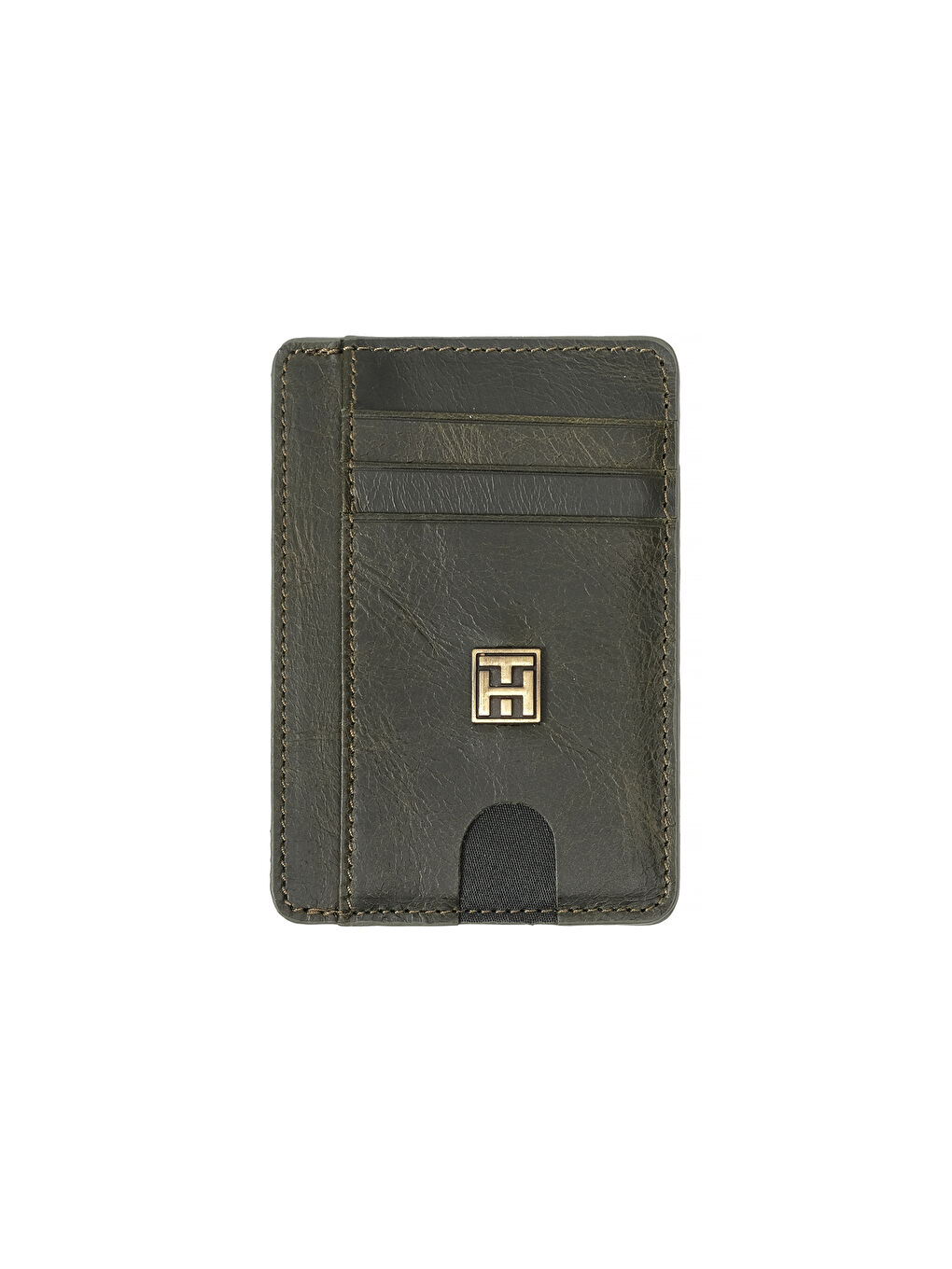 Yeşil Erkek Cüzdan & Kartlık TH-WS358 CRAZY HAKİ