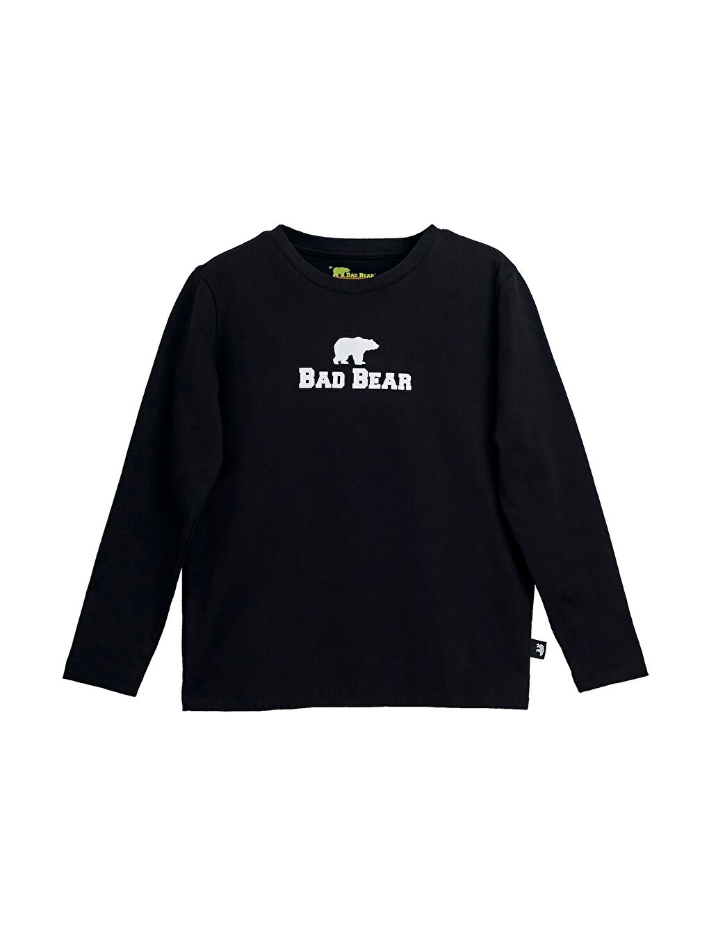 Tee Siyah Çocuk Sweatshirt