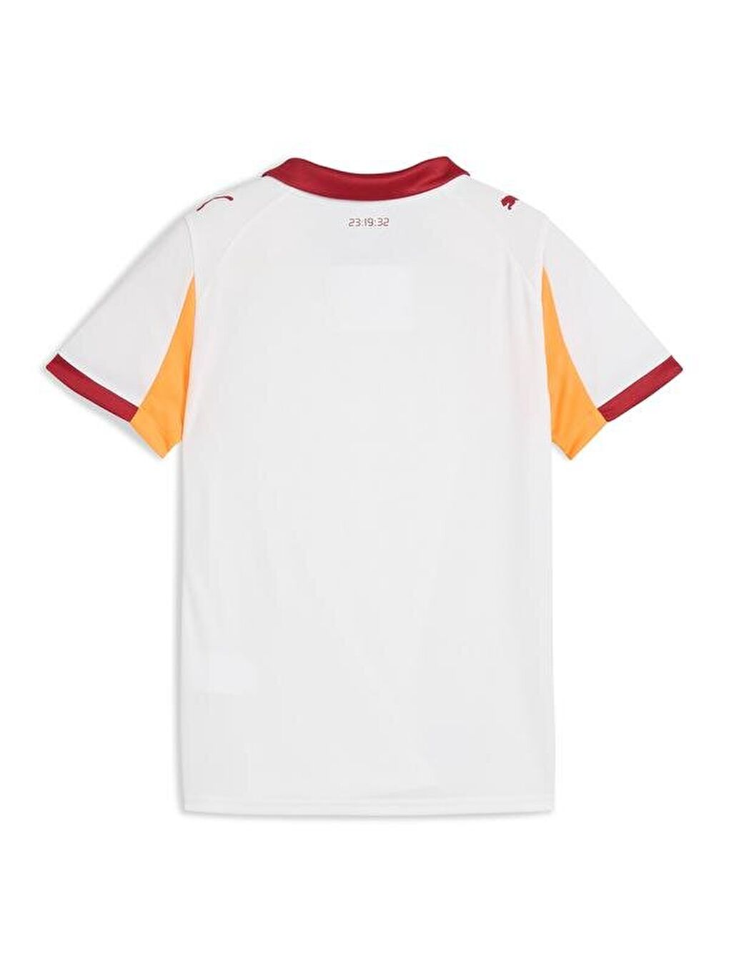 Galatasaray Away Çocuk Beyaz V Yaka Forma-2