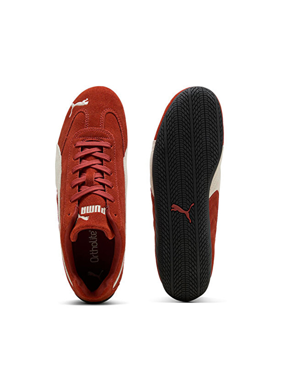 Speedcat Og Unisex Günlük Ayakkabı 39884686 Kırmızı-3