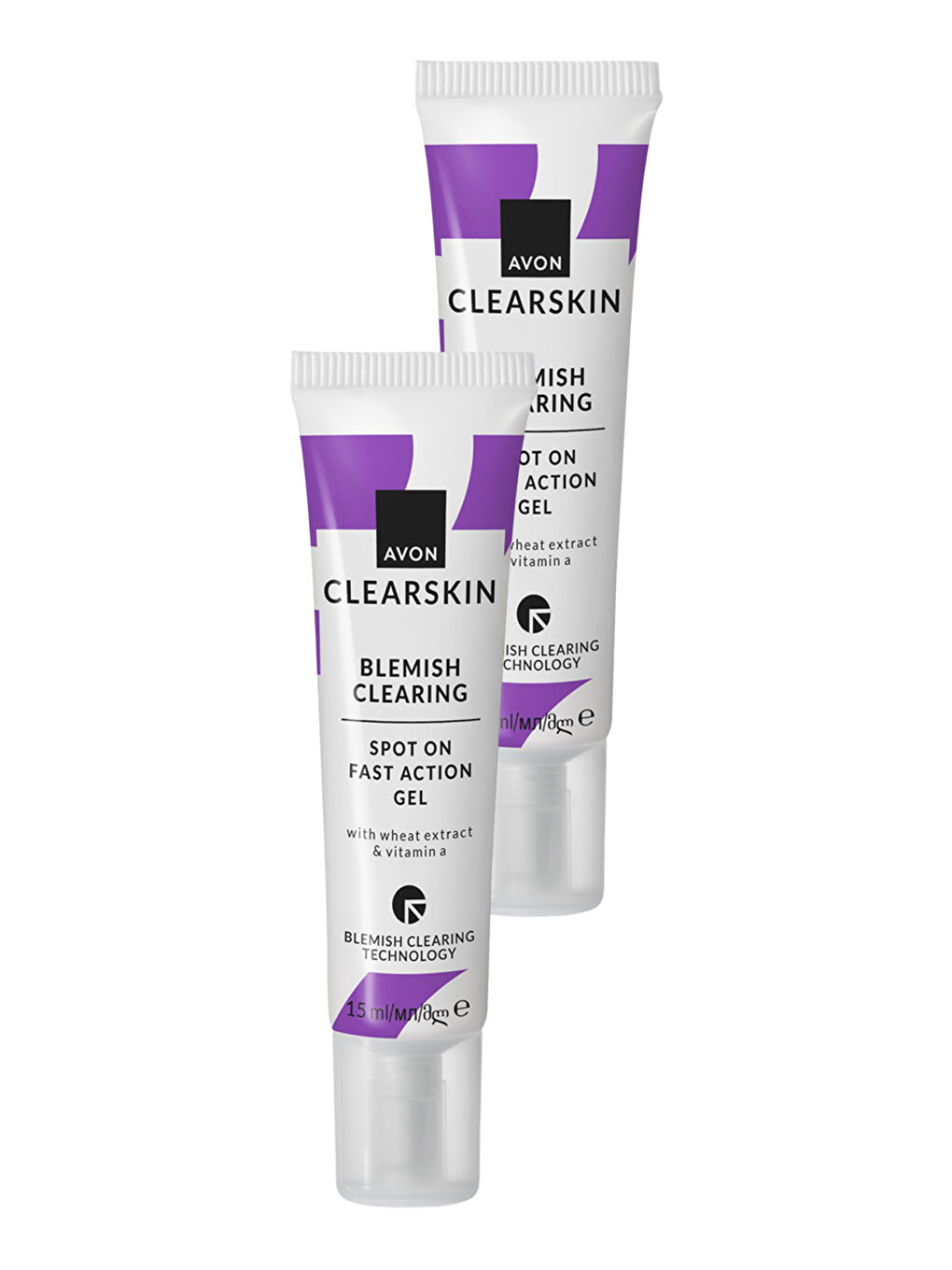 Clearskin Sivilce Lekesi Görünümünü Düzgünleştirmeye Yardımcı Jel 15ml İkili Paket