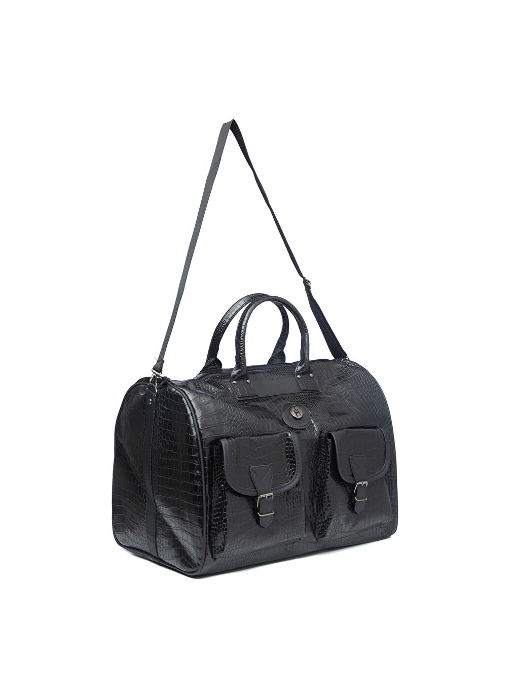 Siyah Unisex Seyahat Çantası TH-SC177 SİYAH-4