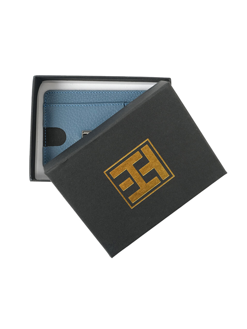 Mavi Erkek Cüzdan & Kartlık TH-WS358 Jean MAVİ-3