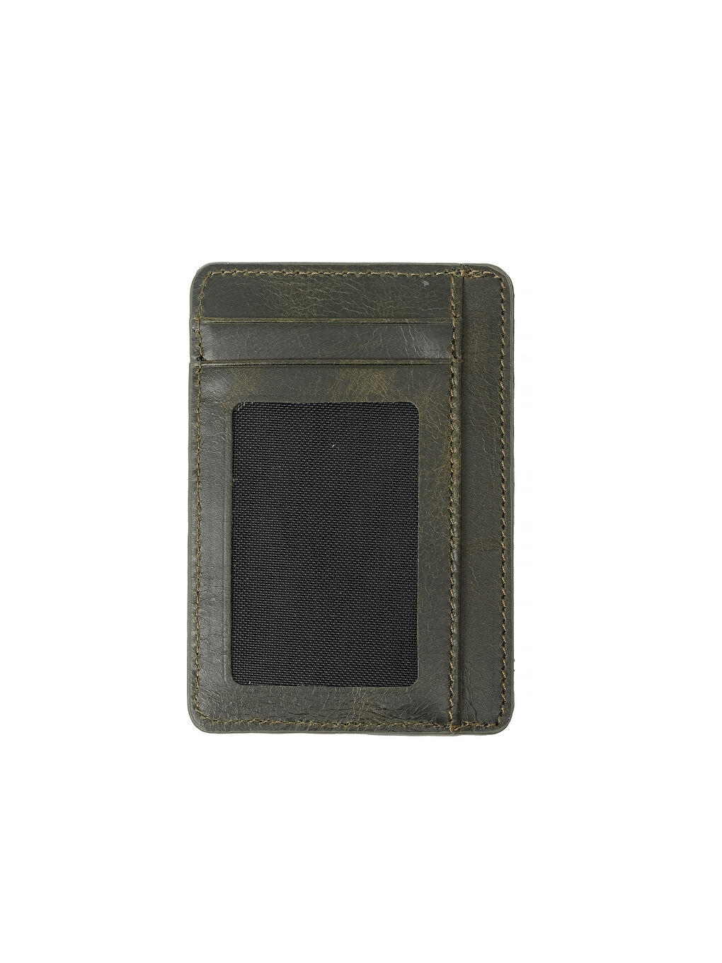 Yeşil Erkek Cüzdan & Kartlık TH-WS358 CRAZY HAKİ-2